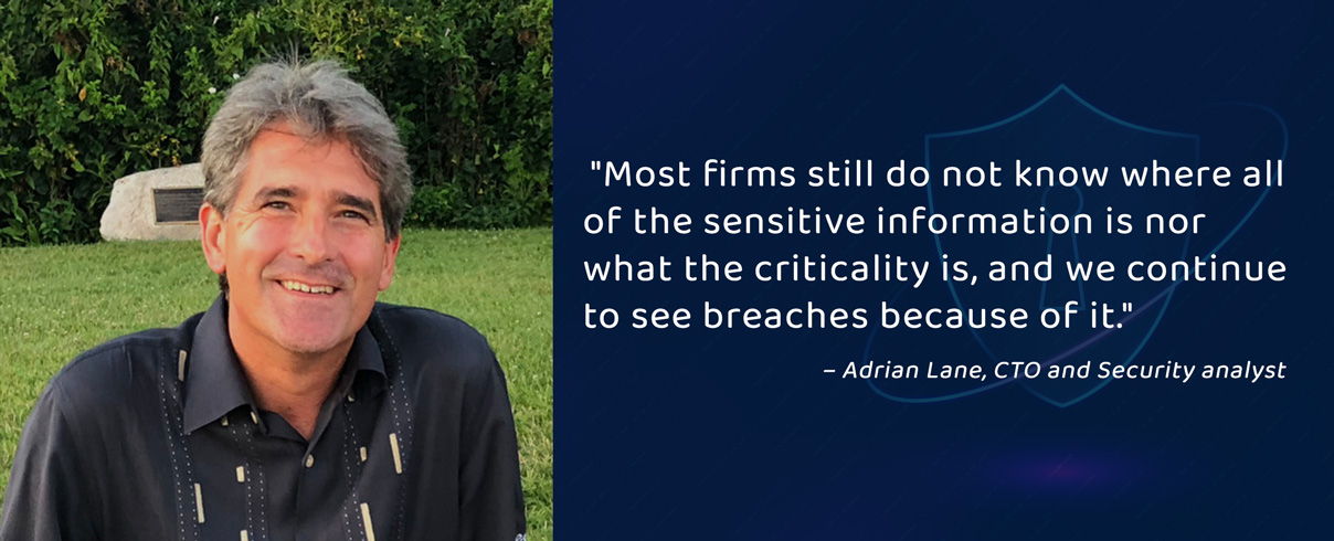 Quote on cybersecurity breach by Adrian Lane