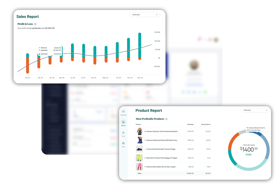 Data democratization dashboard for direct selling