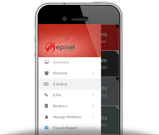 Epixel MLM Software Key Features