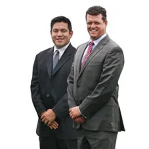 Paul Blad and Rudy Pedroza