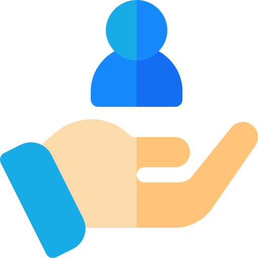 Serving customers