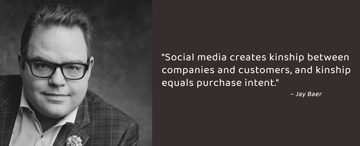 Social selling builds relationships