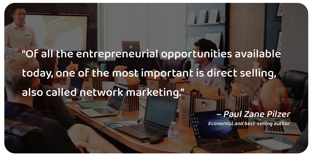 Impactful network marketing quotes