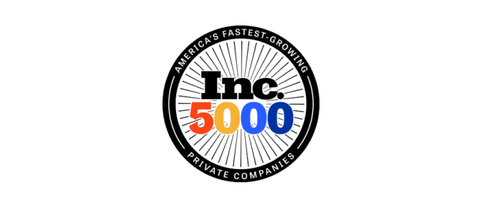 5000 List of Fastest Growing Private Companies