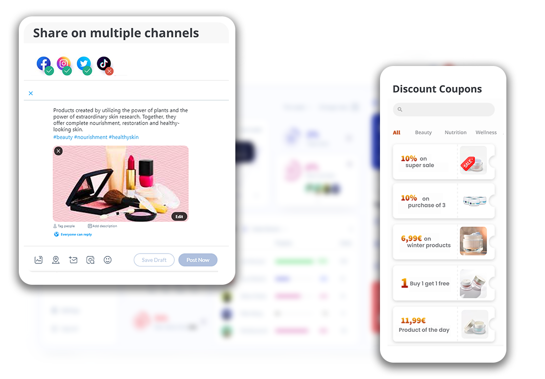 Expert marketing tools to enhance business