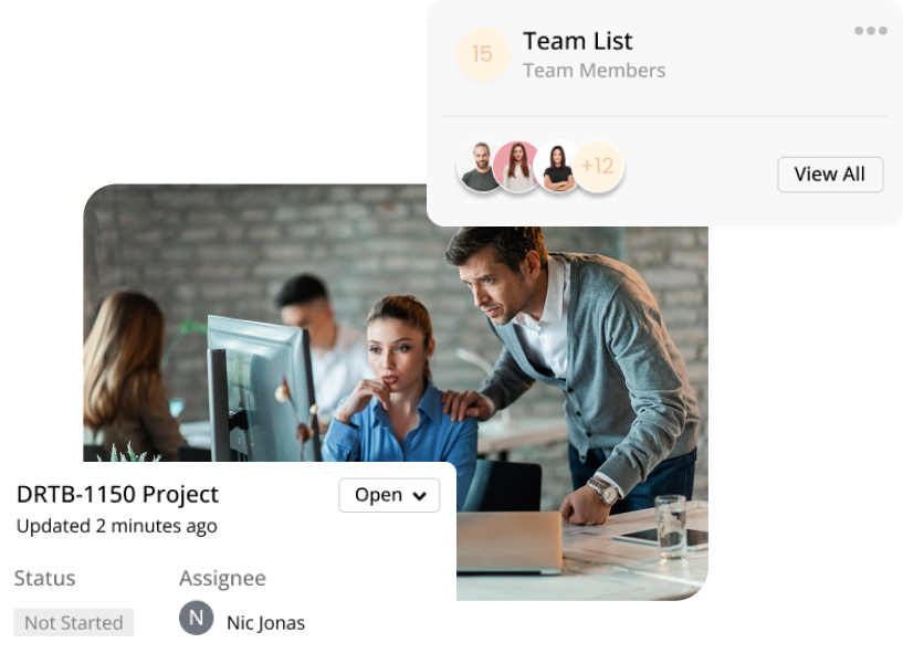 MLM Platform for IT Services