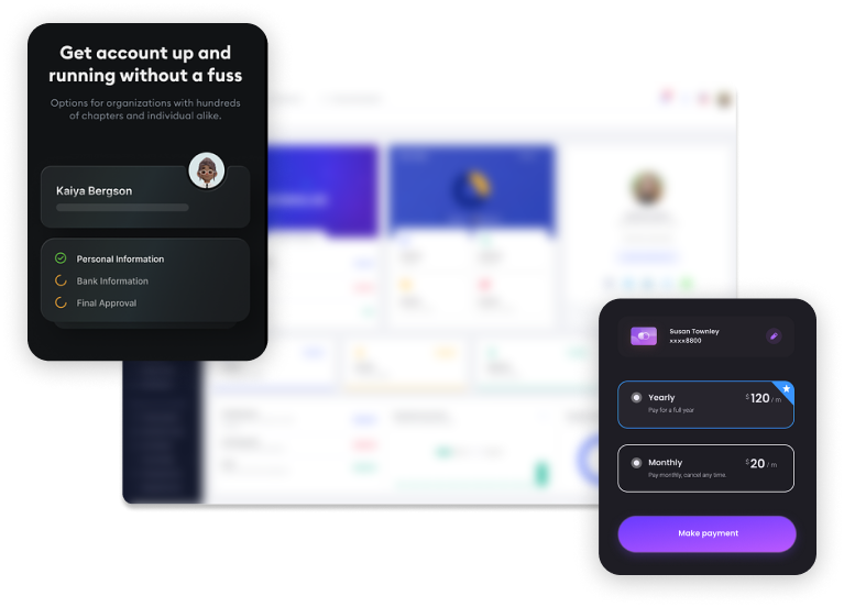 Virtual subscription management tools