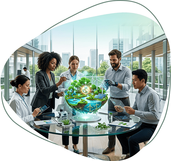 Open innovation for environmental impact