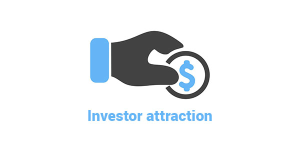 Investor attraction