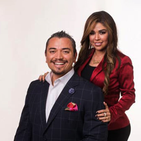 Ivan and Monika Tapia