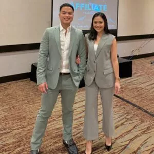 Justin Macalinao and AJ Bernardo