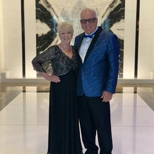 Kerry and Mickey Daigle