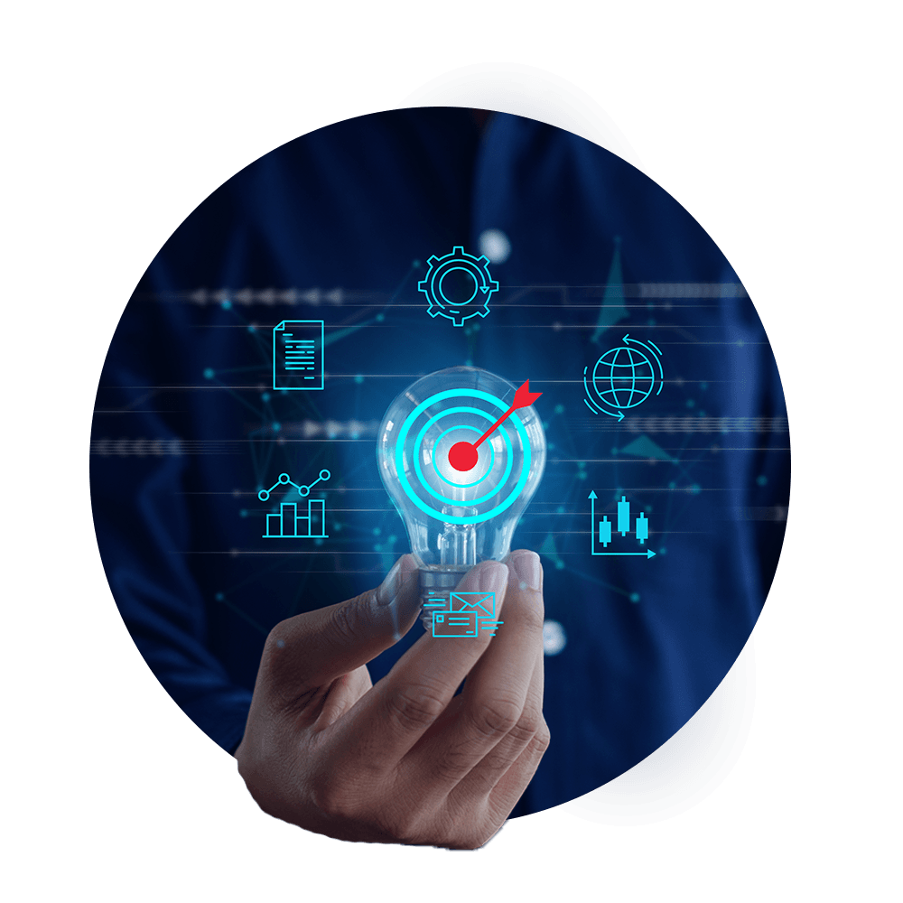 Larger operational visibility