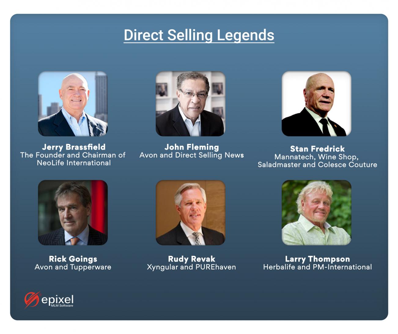 Legends in direct selling