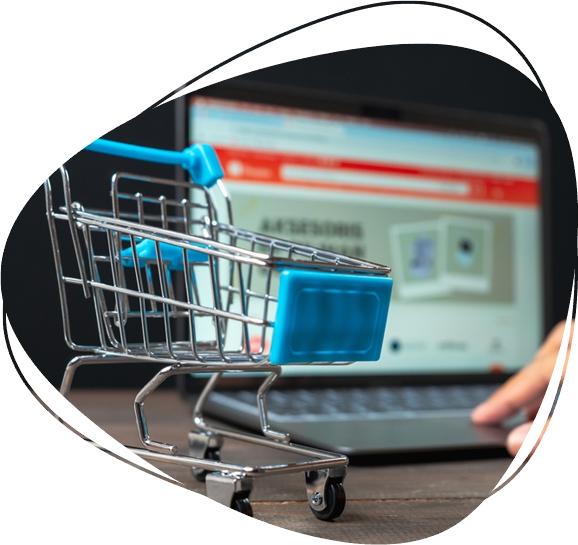 Live shopping and social media growth