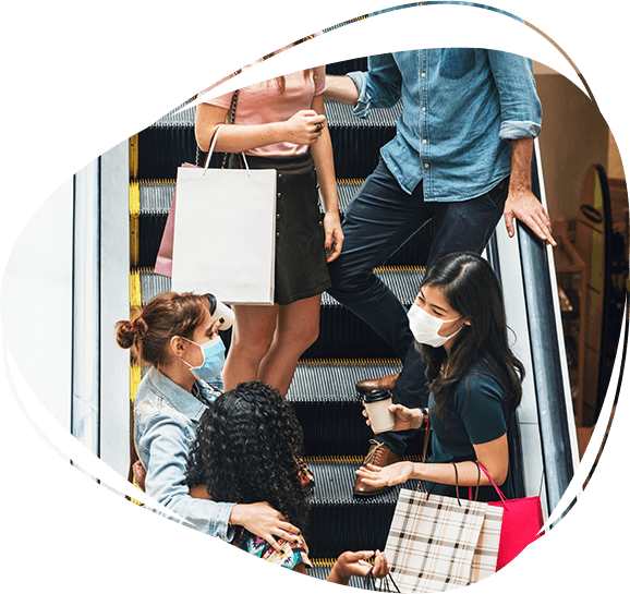 Shopping and education events