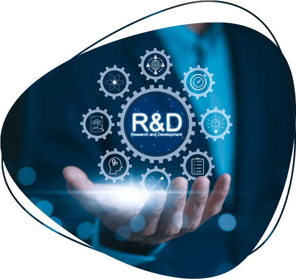 Global multi-center R&D network