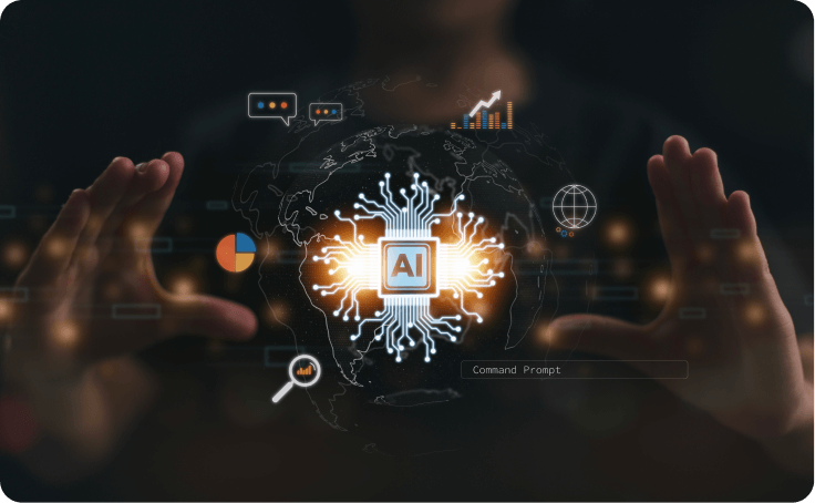 Marketing AI System features