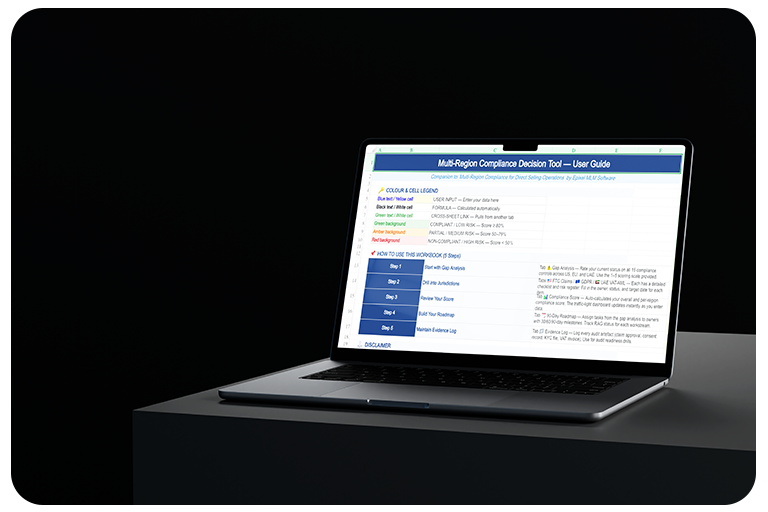 Free MLM Multi-Region Compliance Pack Template
