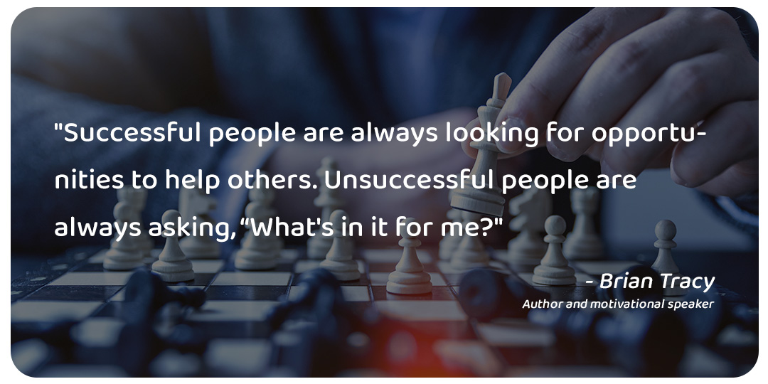 A customer-centric approach in network marketing