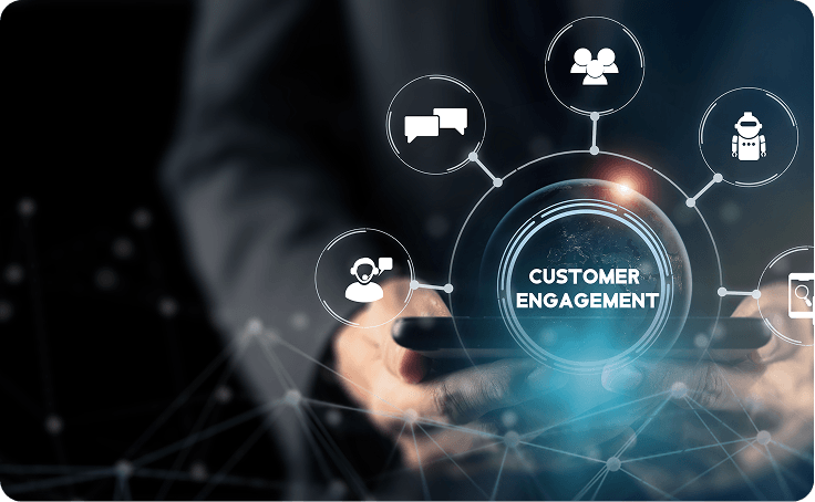 MLM subscription management and customer engagement