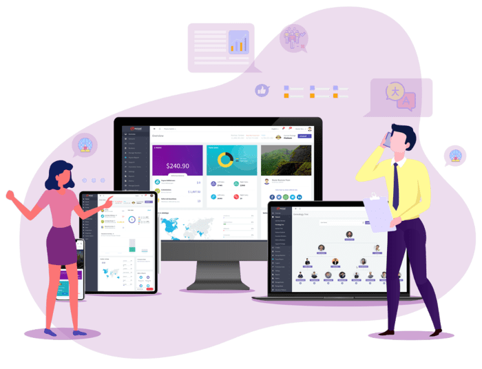 Monoline MLM Software