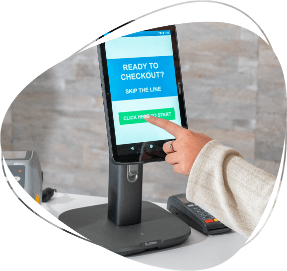 MPOS digital selling model by Cosway