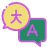 Multi-lingual dashboard