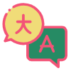 Multi-lingual dashboard