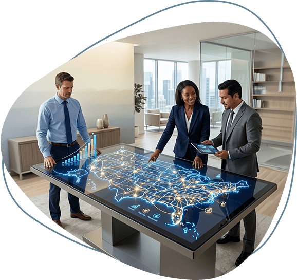 Nationwide distribution that strengthens FFL agents