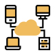 Network explore icon