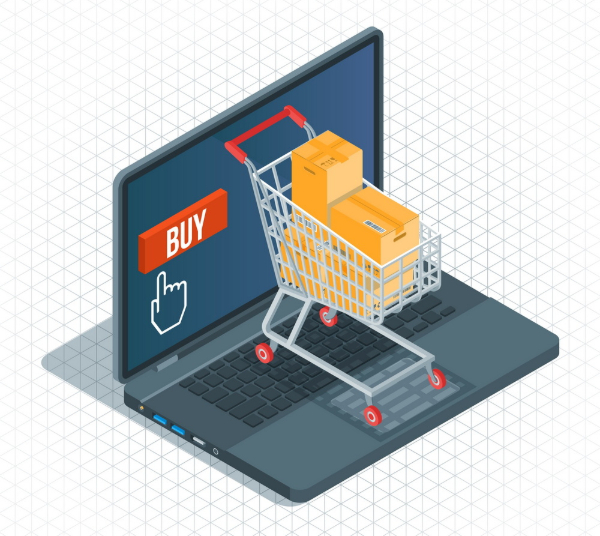 Online stores for direct selling
