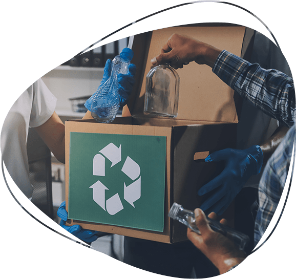 Sustainable packaging recovery program