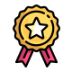 Party host awards icon