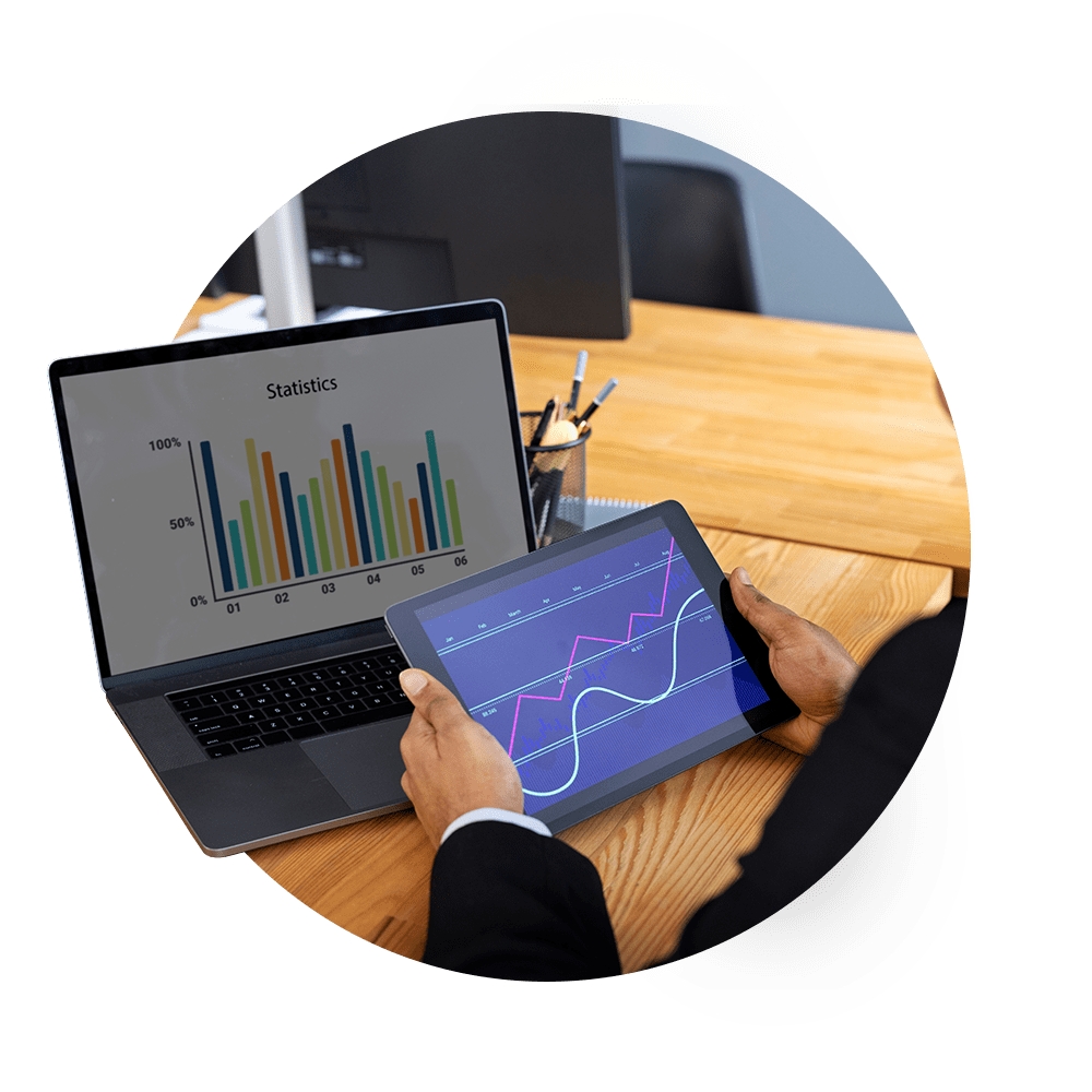 Performance analytics to track distributor performance