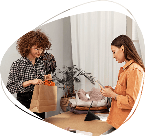 Personalized selling through pop-up events