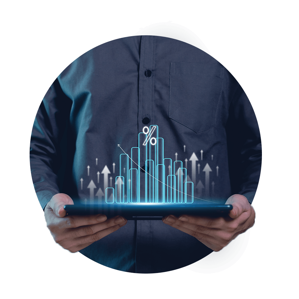 Predict organizational growth trends