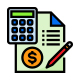 Rank calculator icon