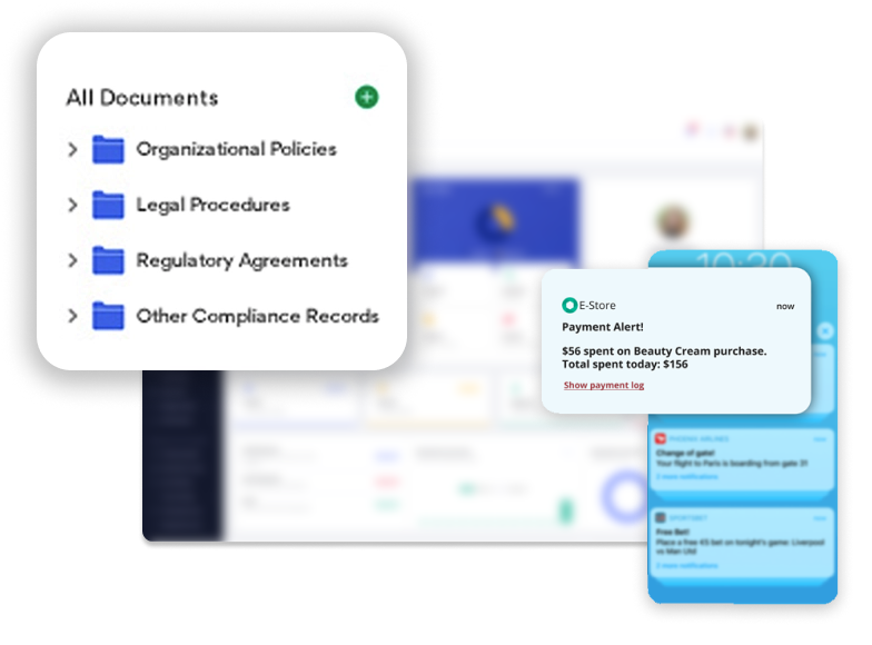 Real-time financial reporting
