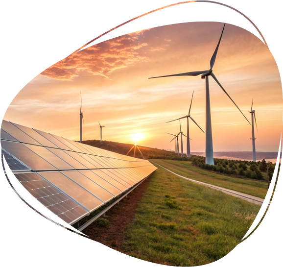 Transition to 100% renewable energy