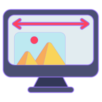 Responsiveness to fit any screen size