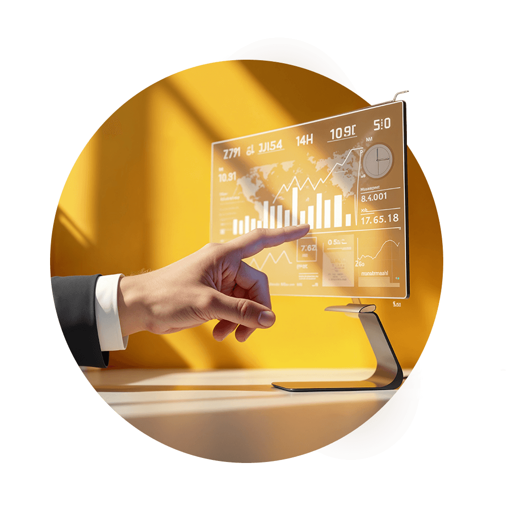 Revenue and profit simulator
