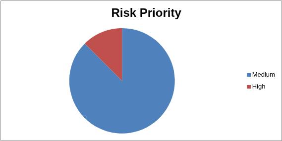 Risk by Priority
