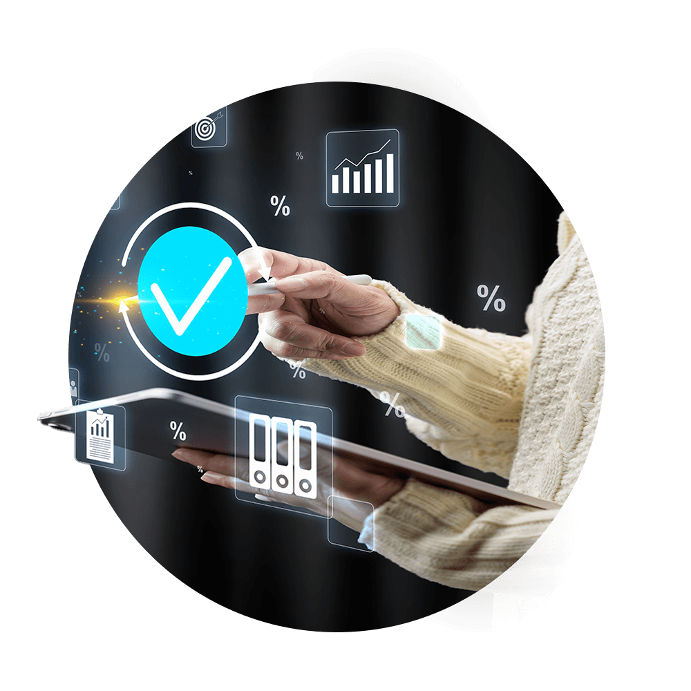 Sales volume validation