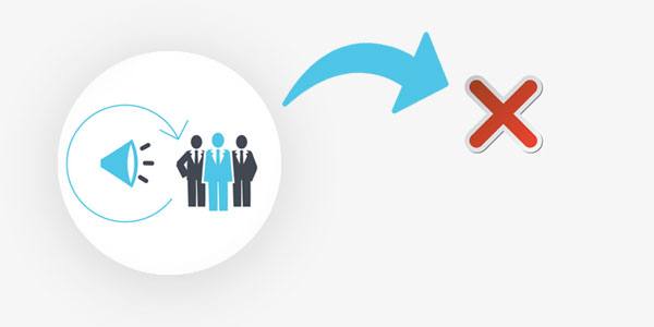 Say no to traditional direct selling methods