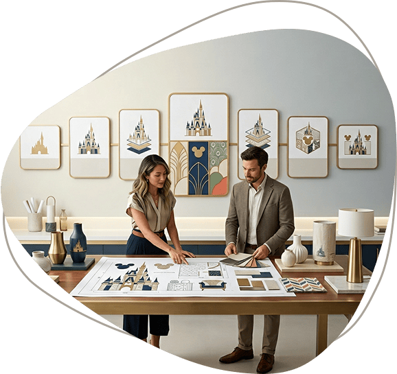 Strategic multi-year partnership with Walt Disney World Resort