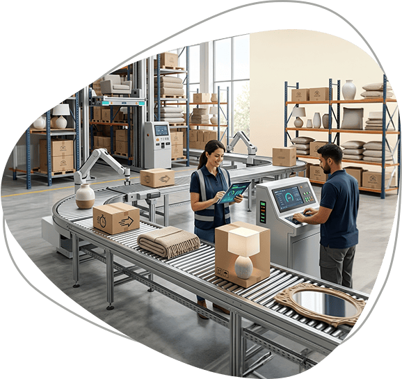 A warehouse upgrade for faster service