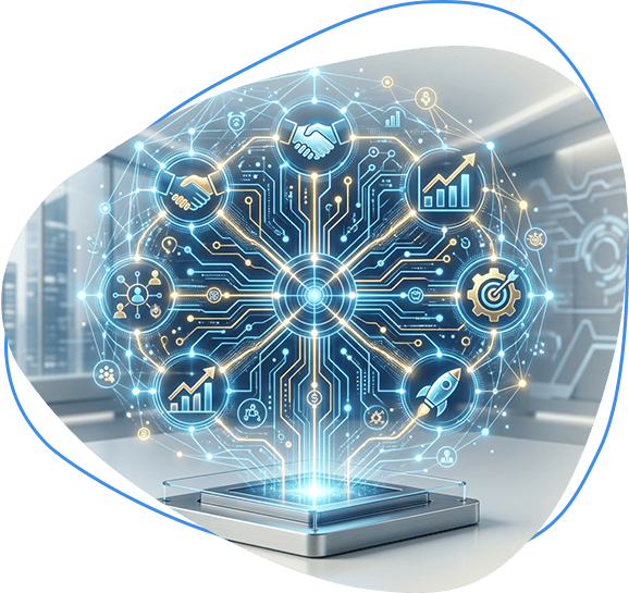 Digital infrastructure for smarter selling