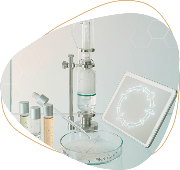 SeneGence’s lab for sustainable product development