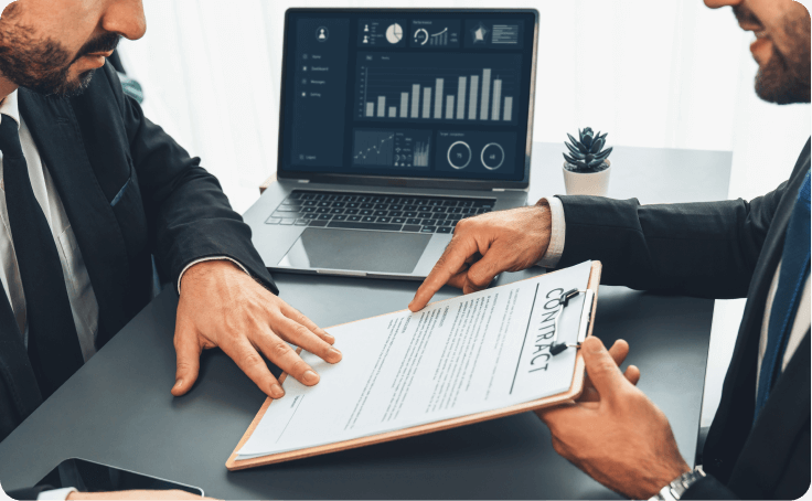 Setting up the advanced sales management system